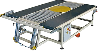 Mesa de repasar giratoria con volteador MRGV